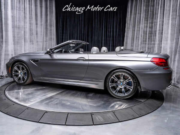 Used 2016 BMW M6 Convertible EXECUTIVE PACKAGE! for sale Sold at Chicago Motor Cars in West Chicago IL 60185 3