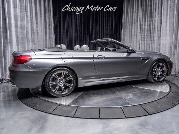 Used 2016 BMW M6 Convertible EXECUTIVE PACKAGE! for sale Sold at Chicago Motor Cars in West Chicago IL 60185 5
