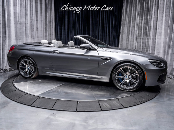Used 2016 BMW M6 Convertible EXECUTIVE PACKAGE! for sale Sold at Chicago Motor Cars in West Chicago IL 60185 6