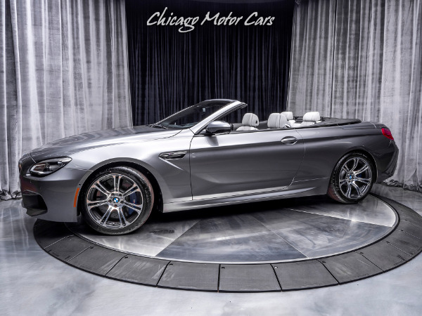 Used 2016 BMW M6 Convertible EXECUTIVE PACKAGE! for sale Sold at Chicago Motor Cars in West Chicago IL 60185 1