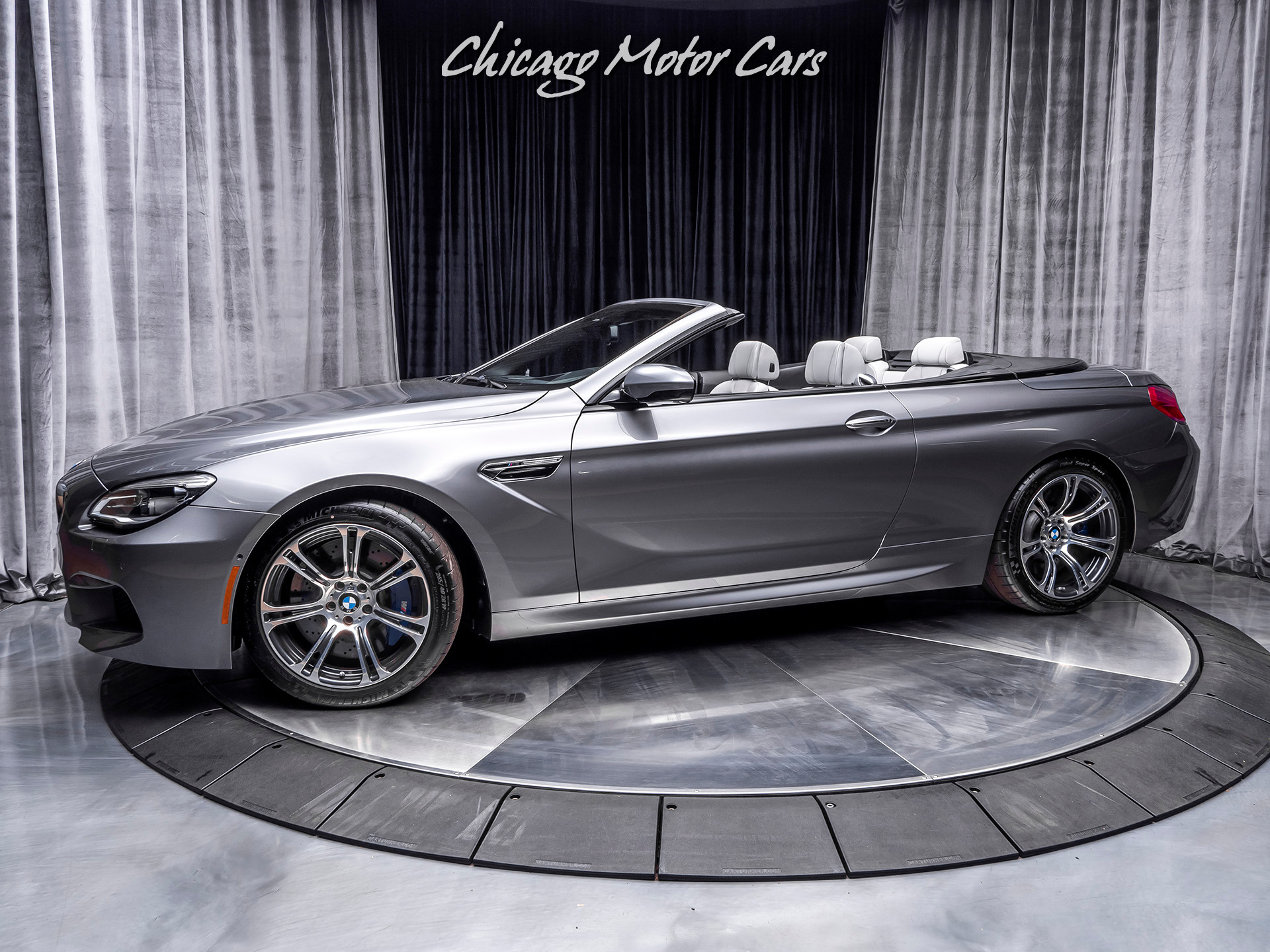 Used 2016 BMW M6 Convertible EXECUTIVE PACKAGE! for sale Sold at Chicago Motor Cars in West Chicago IL 60185 1