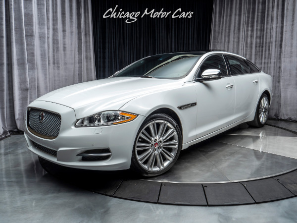 Used 2015 Jaguar XJL Portfolio Sedan PREMIUM EDITION! for sale Sold at Chicago Motor Cars in West Chicago IL 60185 2