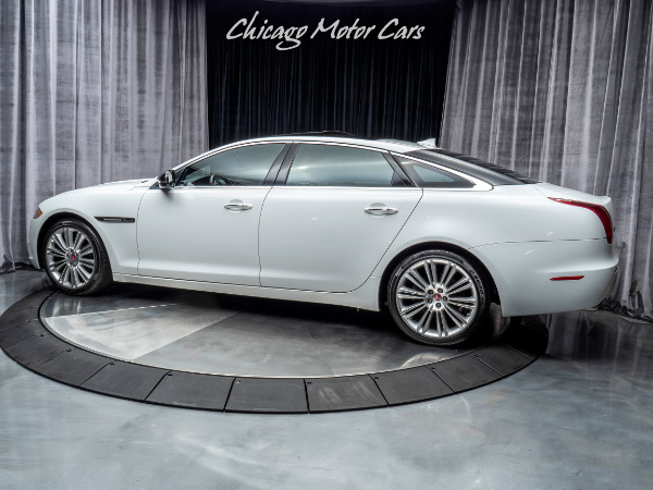 Used 2015 Jaguar XJL Portfolio Sedan PREMIUM EDITION! for sale Sold at Chicago Motor Cars in West Chicago IL 60185 3