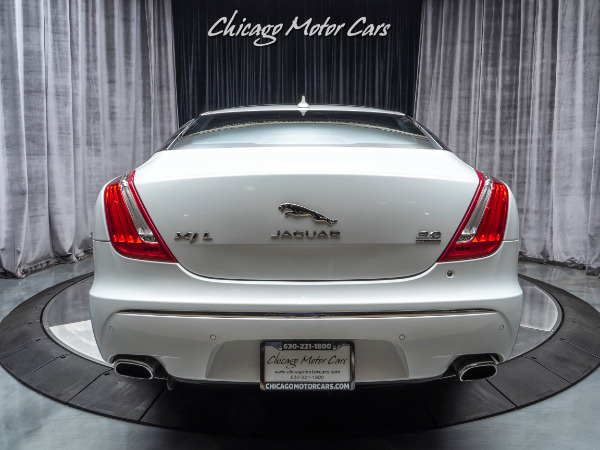 Used 2015 Jaguar XJL Portfolio Sedan PREMIUM EDITION! for sale Sold at Chicago Motor Cars in West Chicago IL 60185 4