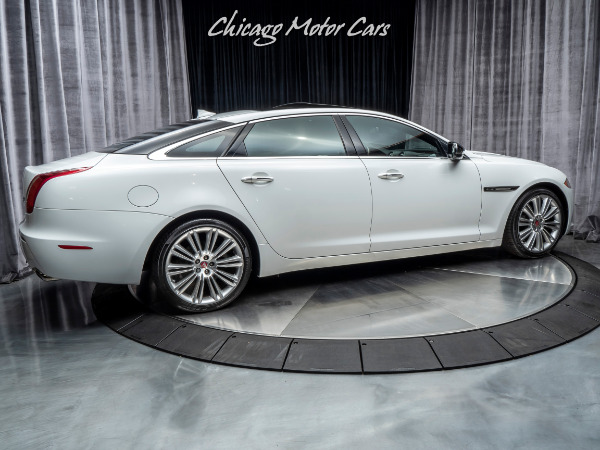 Used 2015 Jaguar XJL Portfolio Sedan PREMIUM EDITION! for sale Sold at Chicago Motor Cars in West Chicago IL 60185 5