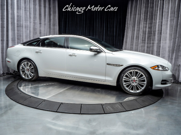 Used 2015 Jaguar XJL Portfolio Sedan PREMIUM EDITION! for sale Sold at Chicago Motor Cars in West Chicago IL 60185 6
