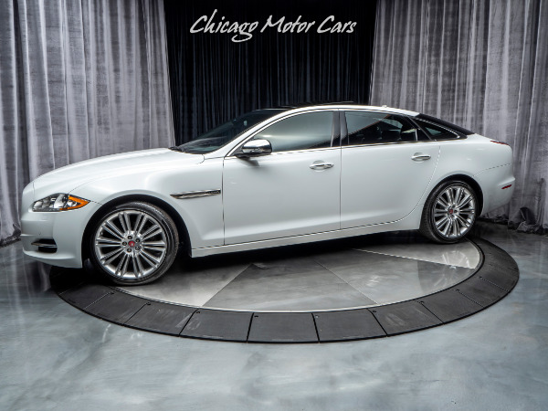 Used 2015 Jaguar XJL Portfolio Sedan PREMIUM EDITION! for sale Sold at Chicago Motor Cars in West Chicago IL 60185 1