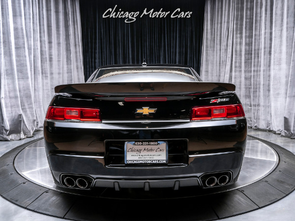 Used 2015 Chevrolet Camaro Z/28 Coupe AIR CONDITIONING & AUDIO FEATURE! for sale Sold at Chicago Motor Cars in West Chicago IL 60185 4