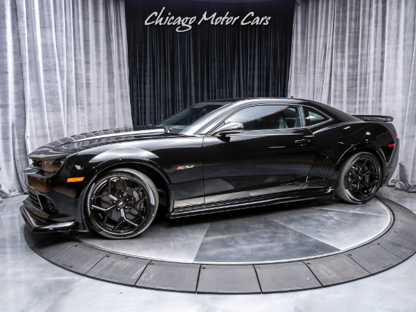 Used 2015 Chevrolet Camaro Z/28 Coupe AIR CONDITIONING & AUDIO FEATURE! for sale Sold at Chicago Motor Cars in West Chicago IL 60185 1