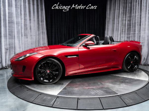 Used 2016 Jaguar F-TYPE S Convertible AWD 380hp PREMIUM & VISION PACKAGE! for sale Sold at Chicago Motor Cars in West Chicago IL 60185 1