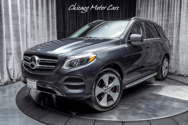 Used 2016 Mercedes-Benz GLE 350 4MATIC SUV MSRP $69K+ PREMIUM PACKAGE! LED LIGHTING PACKAGE! for sale Sold at Chicago Motor Cars in West Chicago IL 60185 2