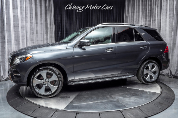 Used 2016 Mercedes-Benz GLE 350 4MATIC SUV MSRP $69K+ PREMIUM PACKAGE! LED LIGHTING PACKAGE! for sale Sold at Chicago Motor Cars in West Chicago IL 60185 1