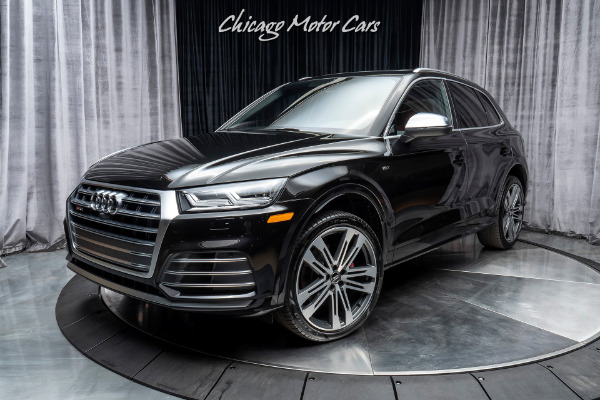 Used 2018 Audi SQ5 3.0T Prestige quattro SUV for sale Sold at Chicago Motor Cars in West Chicago IL 60185 2