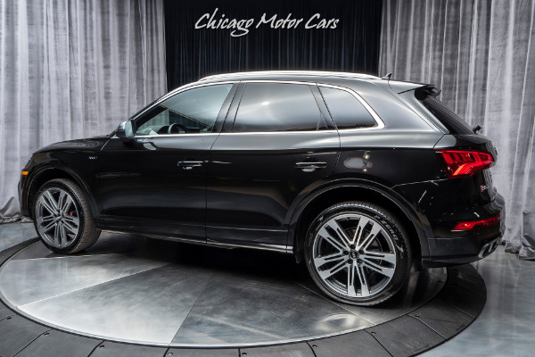 Used 2018 Audi SQ5 3.0T Prestige quattro SUV for sale Sold at Chicago Motor Cars in West Chicago IL 60185 3