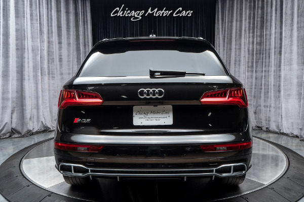 Used 2018 Audi SQ5 3.0T Prestige quattro SUV for sale Sold at Chicago Motor Cars in West Chicago IL 60185 4