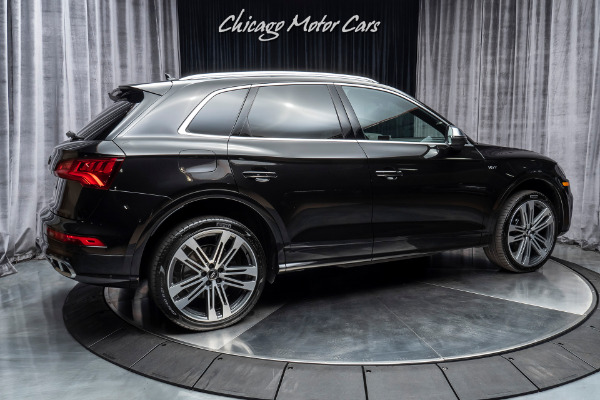 Used 2018 Audi SQ5 3.0T Prestige quattro SUV for sale Sold at Chicago Motor Cars in West Chicago IL 60185 5