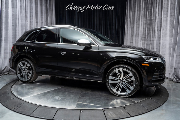 Used 2018 Audi SQ5 3.0T Prestige quattro SUV for sale Sold at Chicago Motor Cars in West Chicago IL 60185 6
