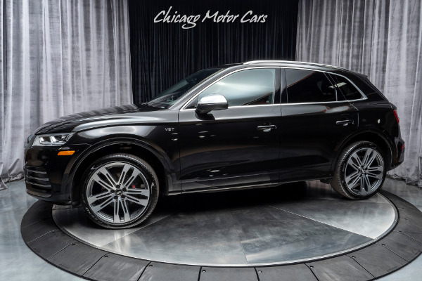 Used 2018 Audi SQ5 3.0T Prestige quattro SUV for sale Sold at Chicago Motor Cars in West Chicago IL 60185 1