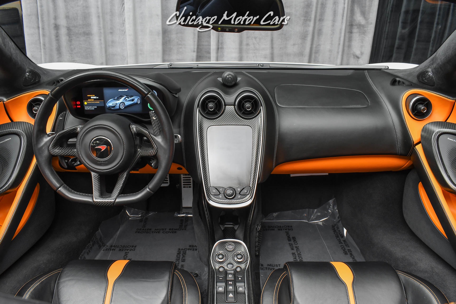 Used-2018-McLaren-570S-Spider-Convertible-Original-MSRP-242030-LOADED-Serviced