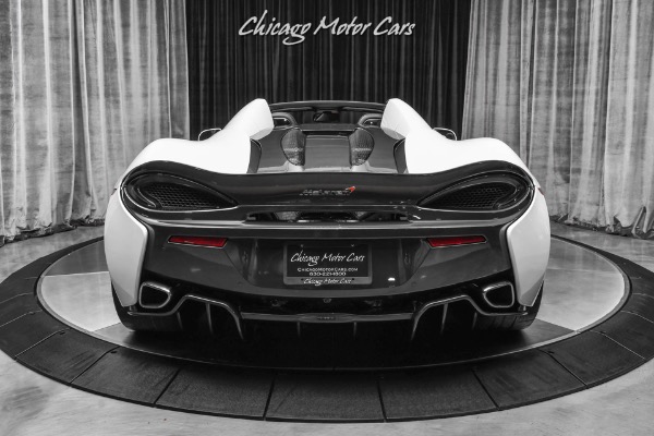 Used 2018 McLaren 570S Spider Convertible Original MSRP $242,030+ LOADED Serviced! for sale Sold at Chicago Motor Cars in West Chicago IL 60185 4