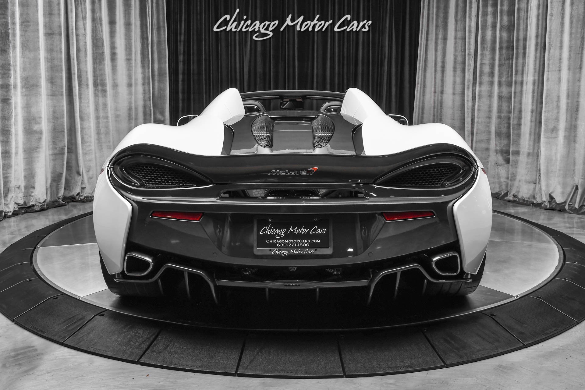 Used-2018-McLaren-570S-Spider-Convertible-Original-MSRP-242030-LOADED-Serviced