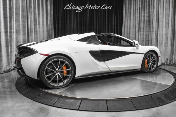Used 2018 McLaren 570S Spider Convertible Original MSRP $242,030+ LOADED Serviced! for sale Sold at Chicago Motor Cars in West Chicago IL 60185 5