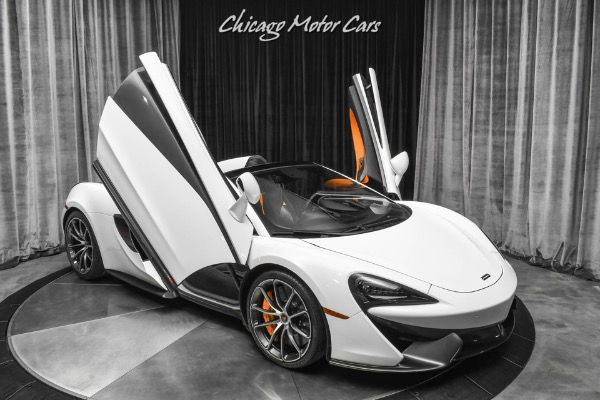 Used-2018-McLaren-570S-Spider-Convertible-Original-MSRP-242030-LOADED-Serviced