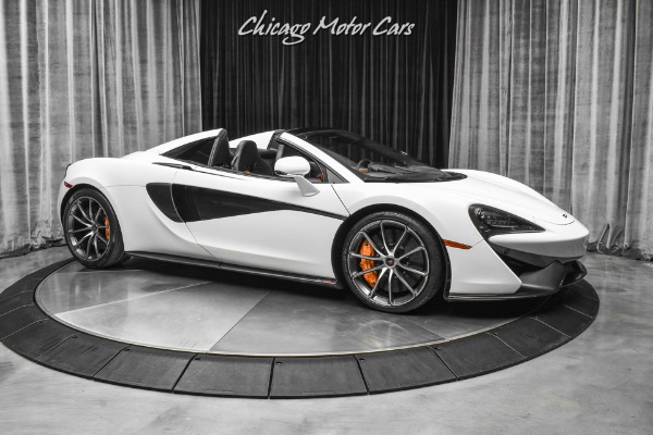 Used 2018 McLaren 570S Spider Convertible Original MSRP $242,030+ LOADED Serviced! for sale Sold at Chicago Motor Cars in West Chicago IL 60185 6
