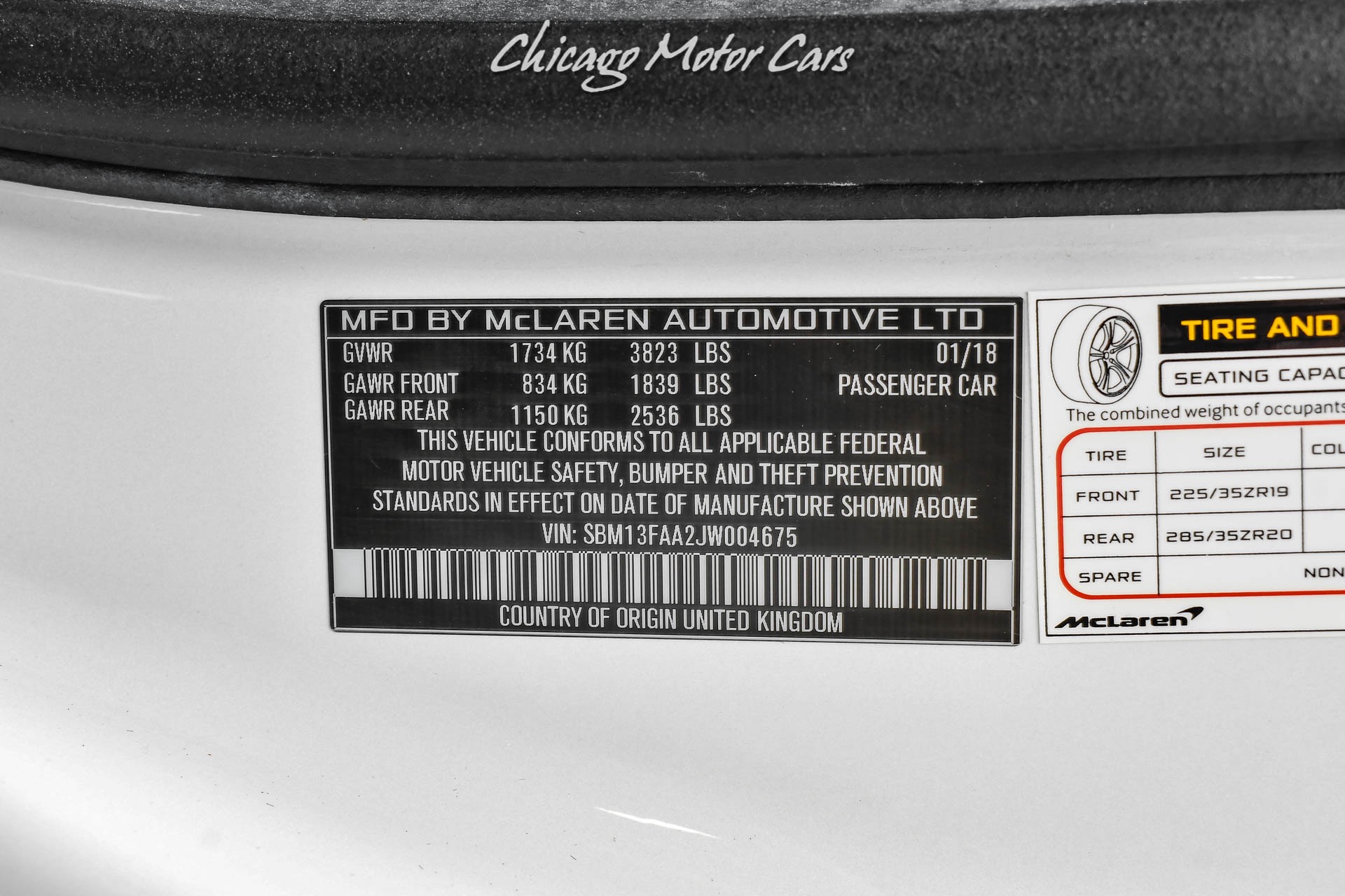 Used-2018-McLaren-570S-Spider-Convertible-Original-MSRP-242030-LOADED-Serviced