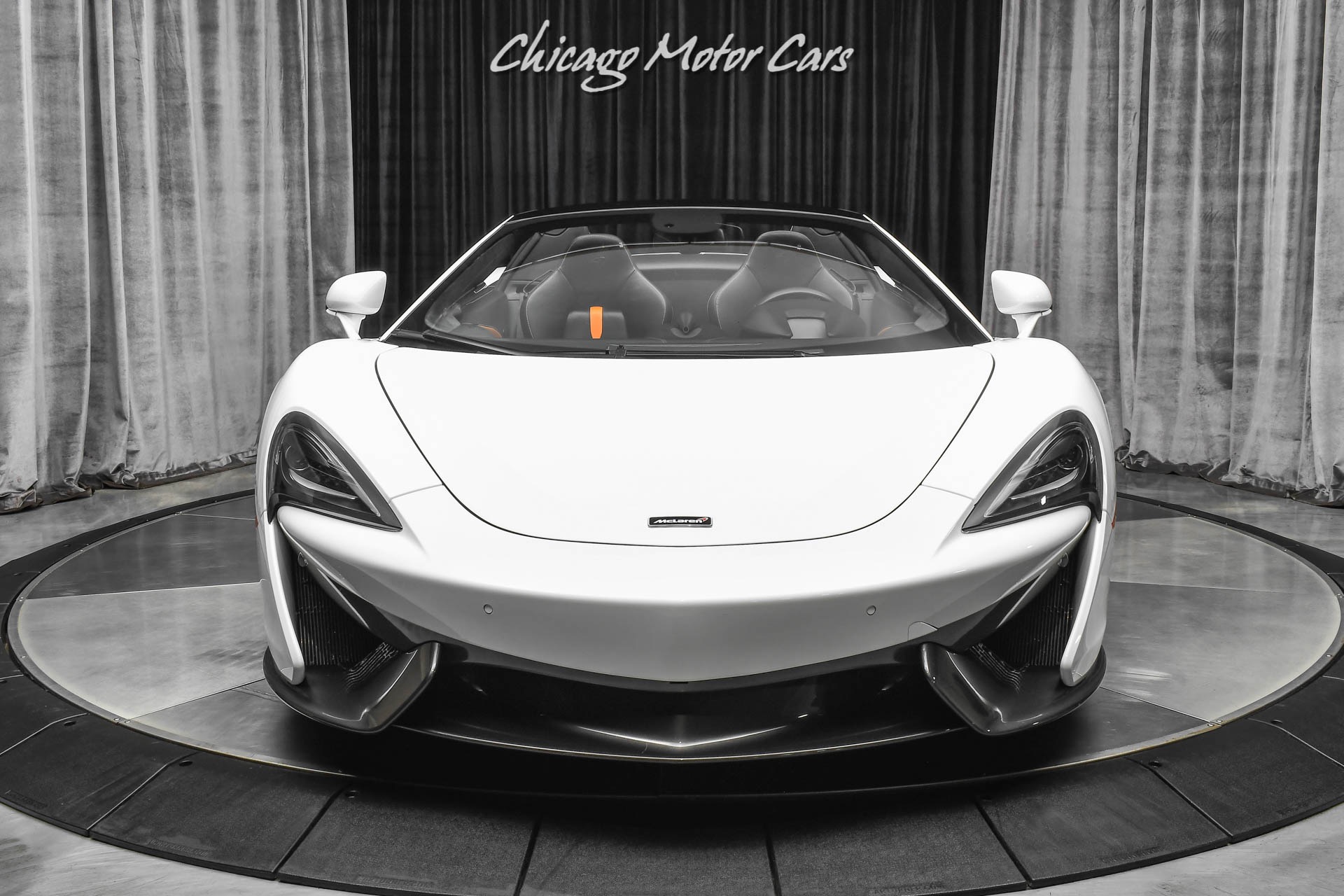 Used-2018-McLaren-570S-Spider-Convertible-Original-MSRP-242030-LOADED-Serviced