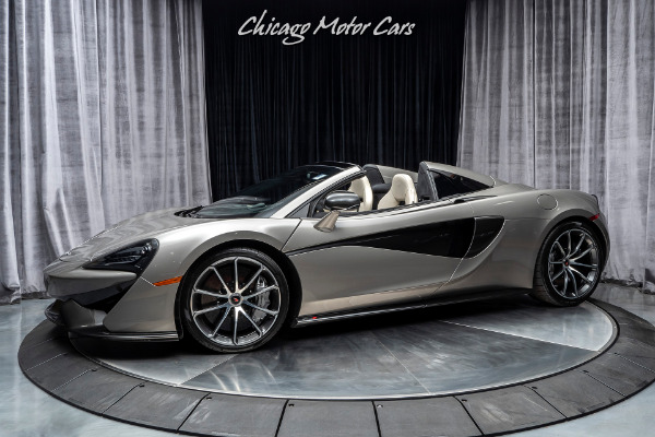 Used 2018 McLaren 570S Spider Spider MSRP $246,250+ LUXURY PACK! for sale Sold at Chicago Motor Cars in West Chicago IL 60185 2