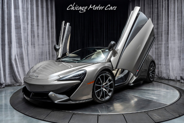 Used 2018 McLaren 570S Spider Spider MSRP $246,250+ LUXURY PACK! for sale Sold at Chicago Motor Cars in West Chicago IL 60185 3