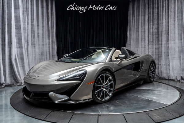 Used 2018 McLaren 570S Spider Spider MSRP $246,250+ LUXURY PACK! for sale Sold at Chicago Motor Cars in West Chicago IL 60185 4