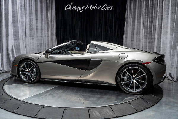 Used 2018 McLaren 570S Spider Spider MSRP $246,250+ LUXURY PACK! for sale Sold at Chicago Motor Cars in West Chicago IL 60185 5