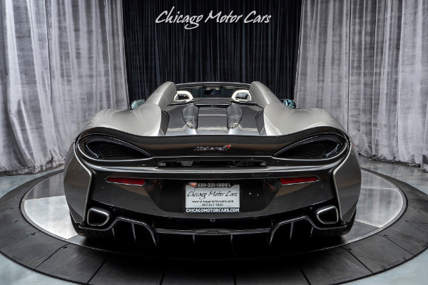 Used 2018 McLaren 570S Spider Spider MSRP $246,250+ LUXURY PACK! for sale Sold at Chicago Motor Cars in West Chicago IL 60185 6