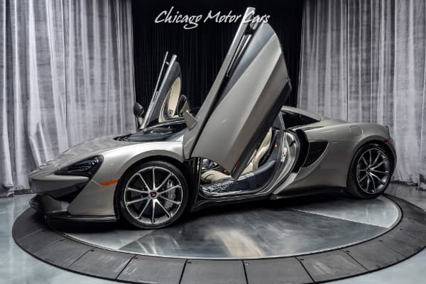 Used 2018 McLaren 570S Spider Spider MSRP $246,250+ LUXURY PACK! for sale Sold at Chicago Motor Cars in West Chicago IL 60185 1