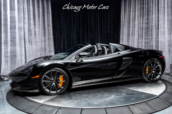 Used 2018 McLaren 570S Spider for sale Sold at Chicago Motor Cars in West Chicago IL 60185 2