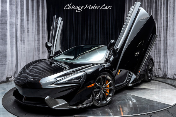 Used 2018 McLaren 570S Spider for sale Sold at Chicago Motor Cars in West Chicago IL 60185 3