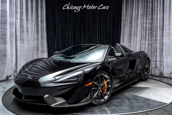 Used 2018 McLaren 570S Spider for sale Sold at Chicago Motor Cars in West Chicago IL 60185 4