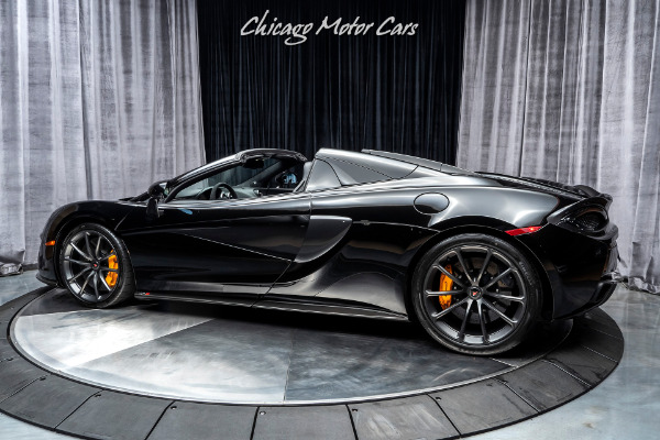 Used 2018 McLaren 570S Spider for sale Sold at Chicago Motor Cars in West Chicago IL 60185 5