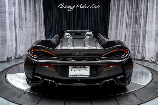 Used 2018 McLaren 570S Spider for sale Sold at Chicago Motor Cars in West Chicago IL 60185 6