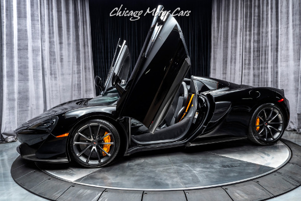Used 2018 McLaren 570S Spider for sale Sold at Chicago Motor Cars in West Chicago IL 60185 1