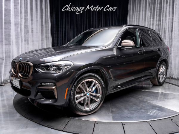 Used 2019 BMW X3 M40i SUV PREMIUM PACKAGE! for sale Sold at Chicago Motor Cars in West Chicago IL 60185 2