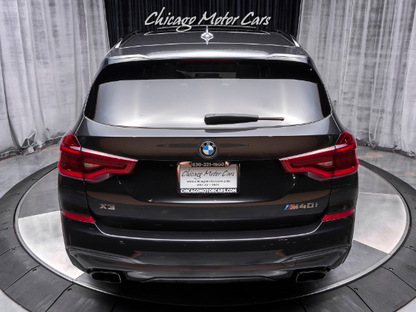 Used 2019 BMW X3 M40i SUV PREMIUM PACKAGE! for sale Sold at Chicago Motor Cars in West Chicago IL 60185 4