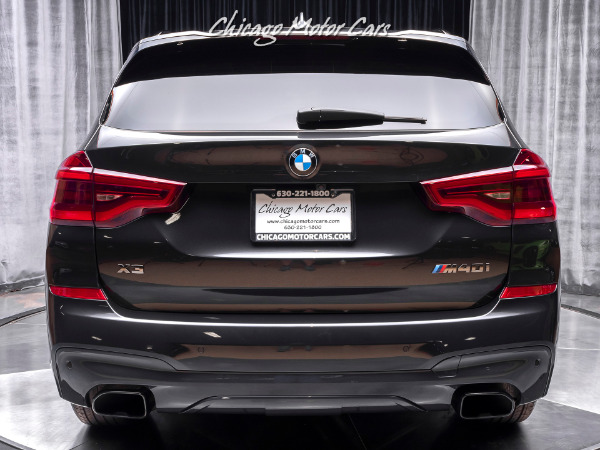Used 2019 BMW X3 M40i SUV PREMIUM PACKAGE! for sale Sold at Chicago Motor Cars in West Chicago IL 60185 5