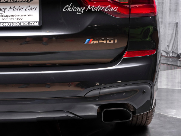 Used 2019 BMW X3 M40i SUV PREMIUM PACKAGE! for sale Sold at Chicago Motor Cars in West Chicago IL 60185 6
