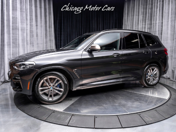 Used 2019 BMW X3 M40i SUV PREMIUM PACKAGE! for sale Sold at Chicago Motor Cars in West Chicago IL 60185 1