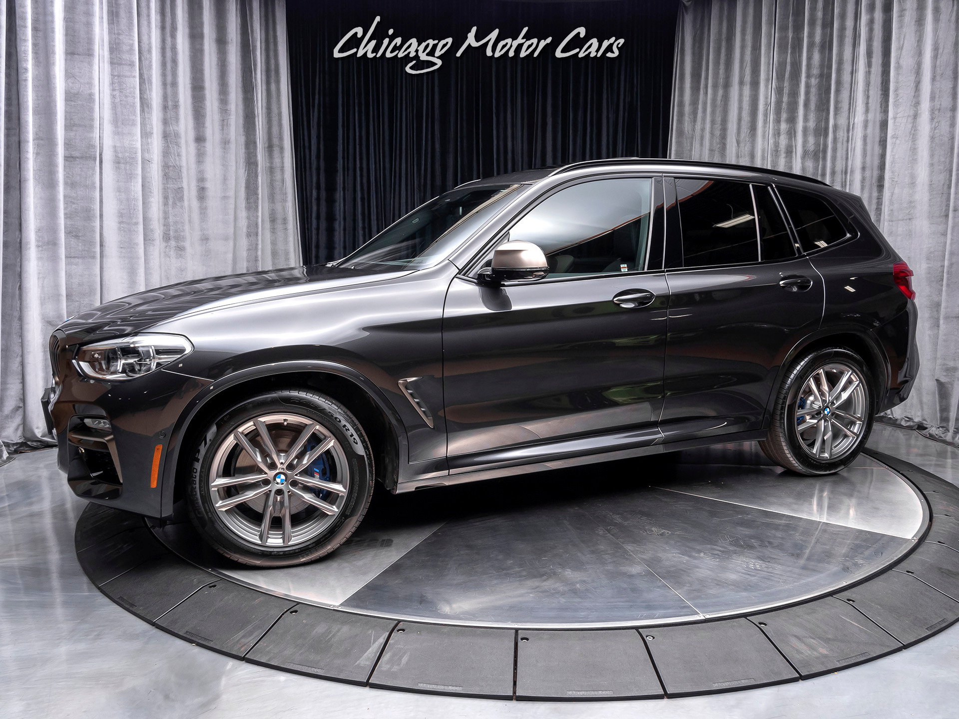 Used 2019 BMW X3 M40i SUV PREMIUM PACKAGE! for sale Sold at Chicago Motor Cars in West Chicago IL 60185 1