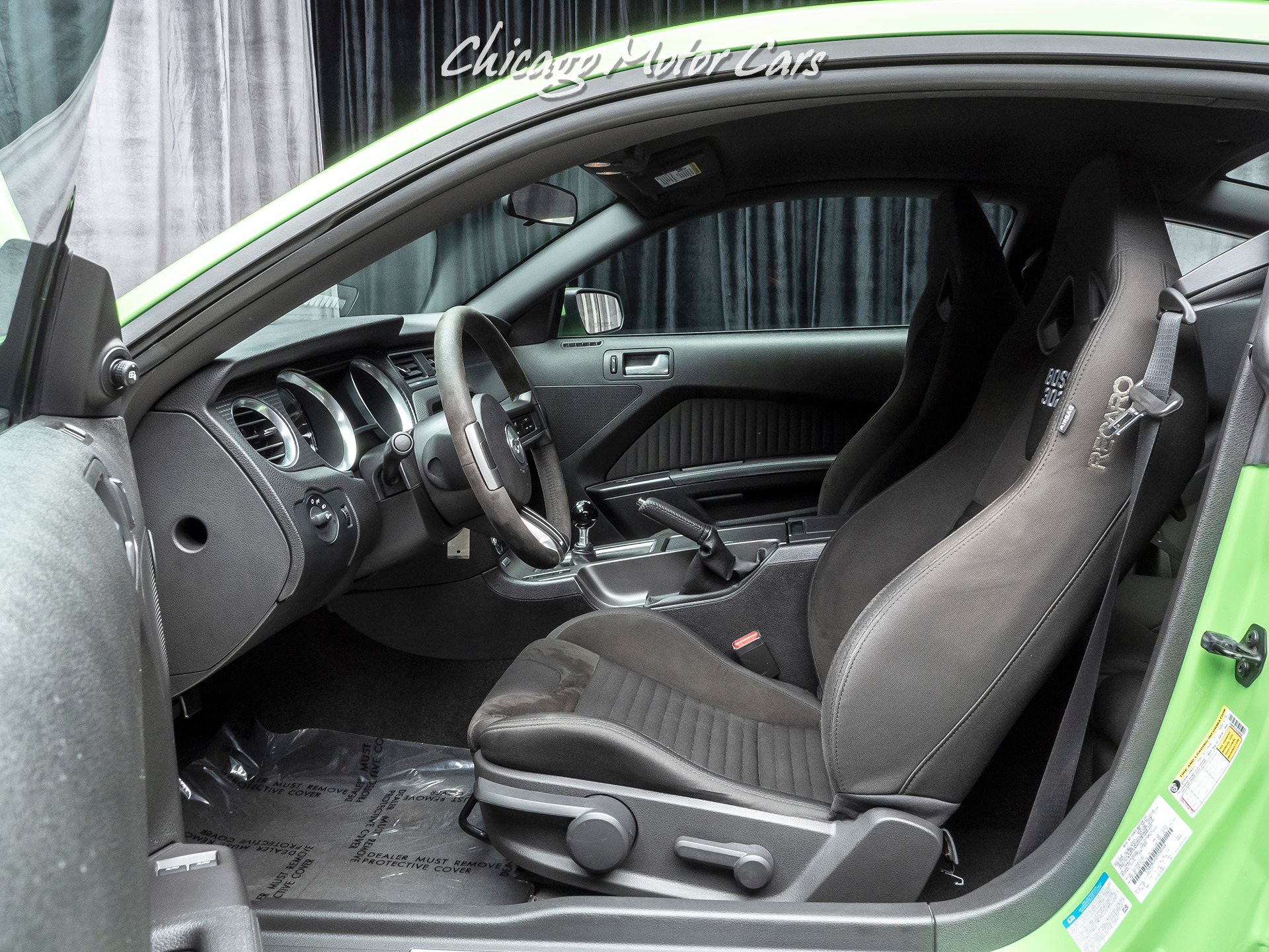 Used-2013-Ford-Mustang-Mustang-Boss-302-GOTTA-HAVE-IT-GREEN-METALLIC-TRI-COAT-RARE-EXAMPLE