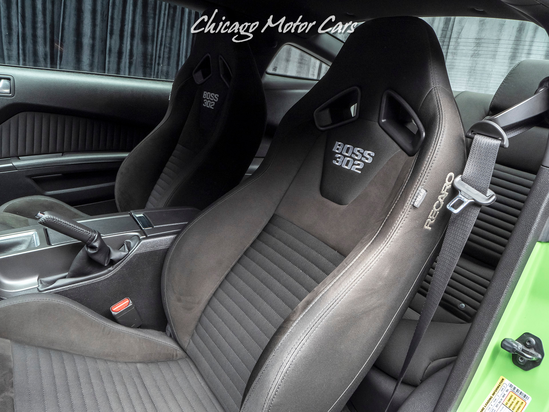 Used-2013-Ford-Mustang-Mustang-Boss-302-GOTTA-HAVE-IT-GREEN-METALLIC-TRI-COAT-RARE-EXAMPLE